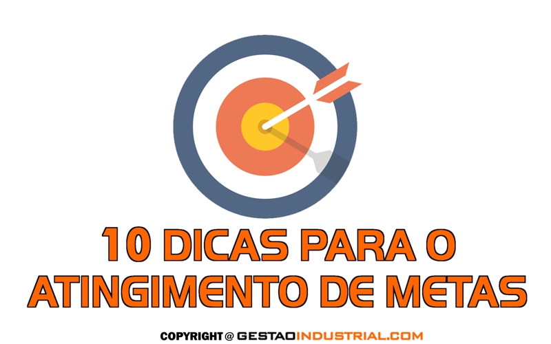 10 dicas para o atingimento de metas