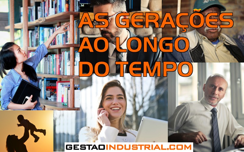 As Gerações ao Longo do Tempo
