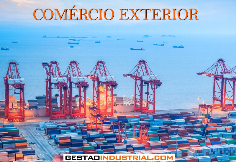 Comércio exterior - Gestão Industrial