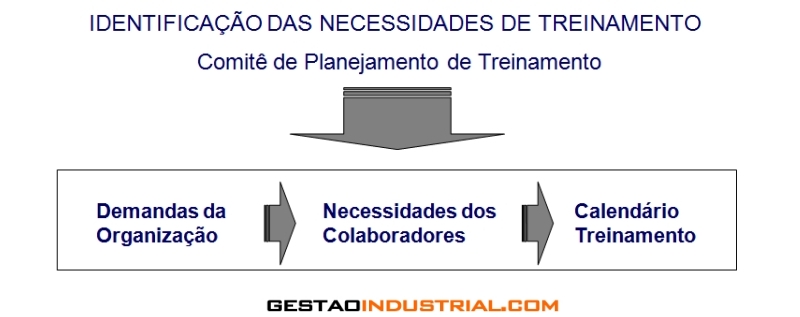 Identificação das necessidades de treinamento